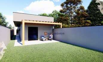 Imagem 3: Casa com 3 dormitórios à venda, 119 m² por R$ 590.000 - Nova Cerejeira - Atibaia/SP