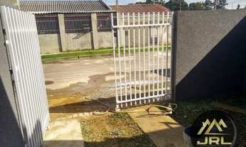 Imagem 3: Casa com 2 dormitórios à venda, 37 m² por R$ 270.000,00 - Tatuquara - Curitiba/PR