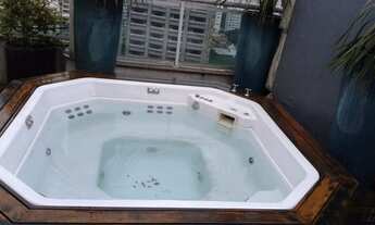 Imagem 2: Cobertura Itaim/ Jardim Europa 381m², 4 suites 6 vagas, próximo ao Parque do Povo