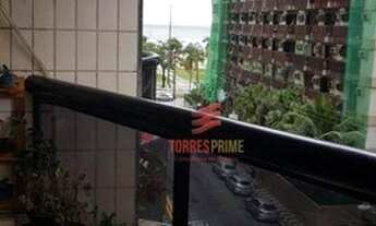 Imagem 4: Apartamento com 3 dormitórios à venda, 116 m² por R$ 870.000,00 - Pompéia - Santos/SP