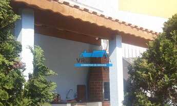 Imagem 3: Casa com 3 dormitórios à venda, 113 m² por R$ 490.000 - Parque João Ramalho - Santo André