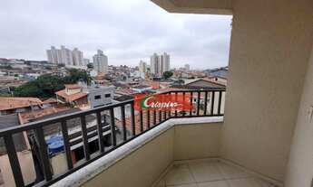 Imagem 5: Apartamento com 2 dormitórios para alugar, 52 m² por R$ 1.500,00/mês - Jardim do Papai - G