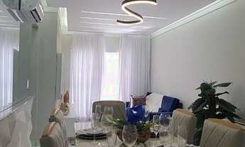 Imagem 2: Apartamento com 2 dormitórios à venda, 90 m² por R$ 590.000,00 - Aviação - Praia Grande/SP