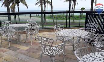 Imagem 2: Apartamento com vista mar, com 2 dormitórios à venda, 111 m² por R$ 408.000 - Caiçara - Pr