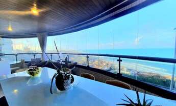 Imagem 2: Exclusivo apartamento em Petrópolis, com 489m², 4Suites, Vista MAR