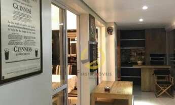 Imagem 6: Apartamento Mobiliado à venda - 130 m² - 3 suites -Varanda Enviraçada - Churrasqueira - 2