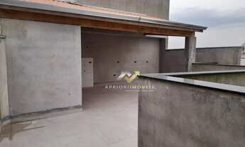 Imagem 6: Cobertura com 2 dormitórios à venda, 53 m² por R$ 420.000 - Vila Cecília Maria - Santo And