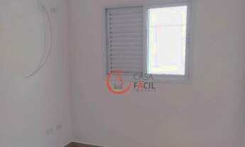 Imagem 6: Apartamento com 2 dormitórios à venda, 58 m² por R$ 296.000,00 - Vila Humaitá - Santo Andr