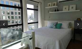 Imagem 3: Apartamento loft com serviços para aluguel tem 45 m2 com 1 quarto- 1 vaga