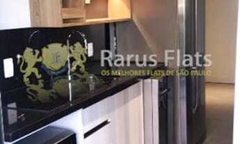 Imagem 2: Flat para alugar no Jardins - Edifício Studio Oliveira Dias - Cód. IML13488