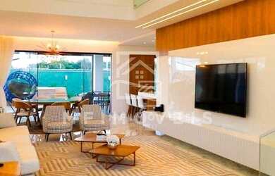 Imagem 4: Casa com 4 dormitórios à venda, 289 m² por R$ 2.490.000 - Bairro Cidade Alpha - Eusébio/CE