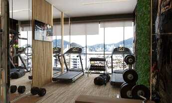 Imagem 3: Apartamento com 2 dormitórios sendo um suíte a 100 metros do mar à venda, 79 m² por R$ 540