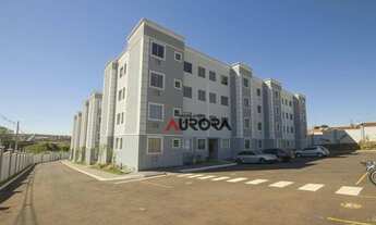 Imagem 2: Apartamento com 2 dormitórios à venda, 45 m² por R$ 140.000 - Paraíso - Londrina/PR