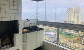 Imagem 5: Apartamento com 3 dormitórios à venda, 113 m² por R$ 700.000,00 - Vila Guilhermina - Praia