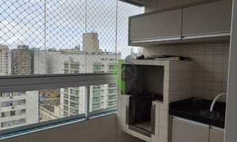 Imagem 2: Apartamento com 3 dormitórios à venda, 84 m² por R$ 690.000,00 - Itararé - São Vicente/SP