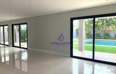 Imagem 5: Sobrado com 4 dormitórios à venda, 390 m² por R$ 4.450.000,00 - Alphaville Residencial Doi