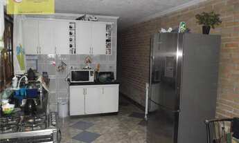 Imagem 6: Casa com 2 dormitórios à venda, 95 m² por R$ 450.000,00 - Casa Branca - Santo André/SP