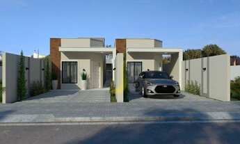 Imagem: Casa com 2 dormitórios à venda, 67 m²