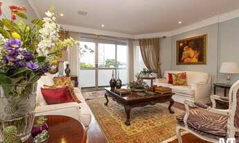 Imagem 1: Apartamento para Venda em São Paulo, Moema, 5 dormitórios, 5 suítes, 5 banheiros, 4 vagas