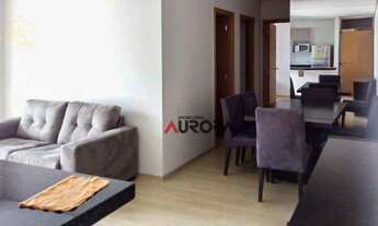 Imagem 2: Apartamento com 3 dormitórios para alugar, 83 m² por R$ 3.500,00/mês - Gleba Fazenda Palha