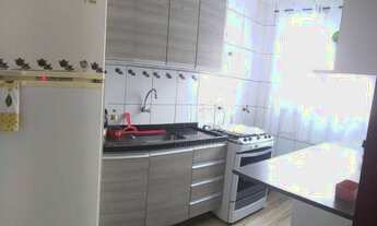 Imagem 3: Apartamento com 2 dormitórios à venda, 53 m² por R$ 220.000,00 - Parque das Nações - Santo