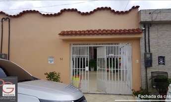 Imagem 2: VENDO LINDA CASA TÉRREA C/ MEZANINO, ESTILO COLONIAL, 2/4 (1 SUÍTE), CJ. JARDIM AMÉRICA, M