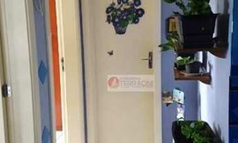 Imagem 5: Apartamento semi-mobiliado, com 2 dormitórios à venda, 43 m² por R$ 128.000- Condomínio co