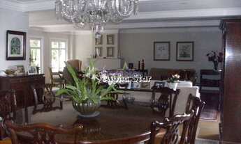 Imagem 6: Casa com 4 suítes, 500 m² - venda por R$ 5.300.000 ou aluguel por R$ 21.000 - Tamboré 01