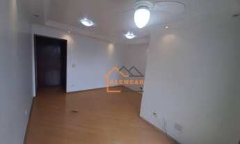 Imagem 3: Apartamento com 3 dormitórios para alugar, 70 m² por R$ 1.300,00/mês - Vila Santana - São