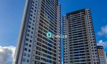 Imagem 2: Apartamento com 3 dormitórios à venda, 127 m² por R$ 870.000,00 - Brisamar - João Pessoa/P