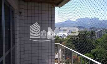 Imagem 2: Apartamento com 2 dormitórios para alugar, 85 m² por R$ 1.400,00/mês - Tanque - Rio de Jan