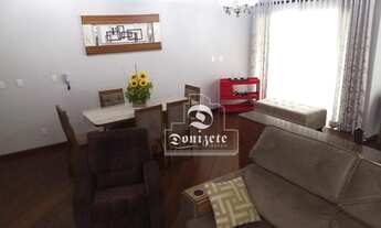 Imagem 4: Sobrado com 4 dormitórios à venda, 300 m² por R$ 990.000,00 - Vila Scarpelli - Santo André