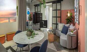 Imagem: Apartamento com área total de 76m², 3