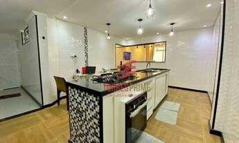 Imagem 5: Casa com 2 dormitórios à venda, 119 m² por R$ 630.000,00 - Boqueirão - Santos/SP