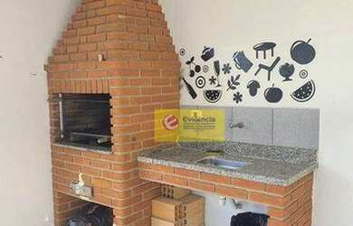 Imagem 6: Sobrado com 3 dormitórios à venda, 243 m² por R$ 943.400 - Vila Guiomar - Santo André/SP