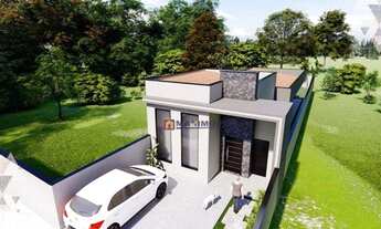 Imagem 2: Casa com 3 dormitórios à venda, 119 m² por R$ 590.000 - Nova Cerejeira - Atibaia/SP