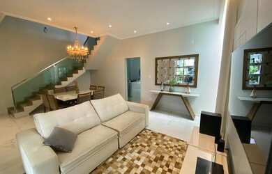 Imagem 6: Condomínio Jardim Espanha- Linda Casa De 2 Pavimentos Com 4 Quartos Sendo 1 Suíte Master