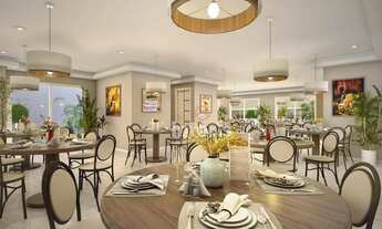 Imagem 7: Apartamento com 3 dormitórios à venda, 126 m² por R$ 623.376,00 - Vila Guilhermina - Praia