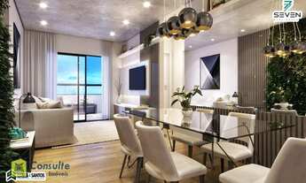 Imagem 3: Apartamento com 3 dormitórios à venda, 110 m² por R$ 639.740,00 - Boqueirão - Praia Grande