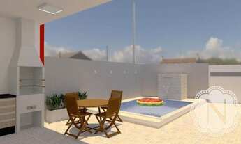 Imagem 4: Casa com piscina à venda no Jardim das Palmeiras - Itanhaém SP