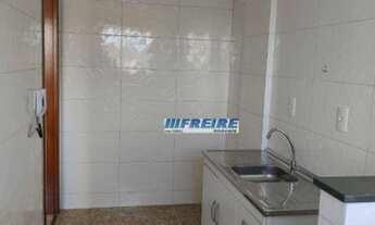 Imagem 4: Apartamento com 1 dormitório para alugar, 55 m² por R$ 1.400/mês - Nova Gerti - São Caetan