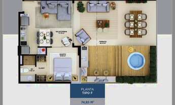 Imagem 16: Apartamento de 1/4, suite, vista mar, no farol da Barra