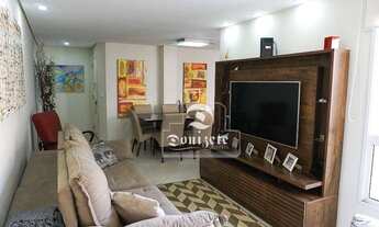 Imagem 2: Cobertura com 3 dormitórios à venda, 210 m² por R$ 750.000,00 - Santa Maria - Santo André