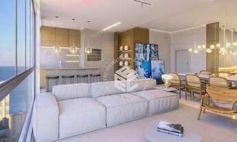 Imagem: Amplo apartamento com vista mar e churrasqueira