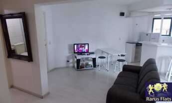 Imagem 6: Flat para locação no Itaim Bibi - Edifício Expert Home Service - Cód. BMX06488