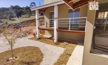 Imagem 2: Linda chácara nova com escritura, 3 dormitórios, aceita financiamento bancário, à venda, 3