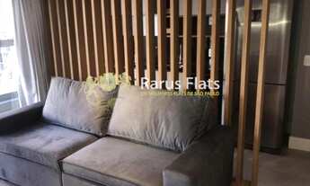 Imagem 3: Flat para alugar no Jardins - Edifício Studio Oliveira Dias - Cód. IML13488