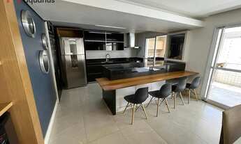 Imagem 6: Apartamento mobiliado com 3 suítes e 3 vagas à venda, 182 m² por R$ 1.590.000 - Vila Ema