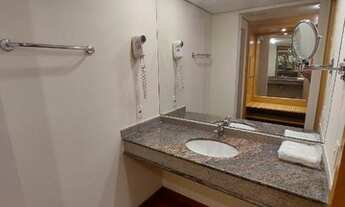 Imagem 3: Flat com 1 dormitório para alugar, 41 m² por R$ 3.000,00/mês - Alphaville Industrial - Bar