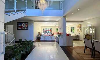 Imagem 6: Casa com 5 dormitórios à venda, 610 m² por R$ 4.400.000,00 - Granja Viana - Cotia/SP